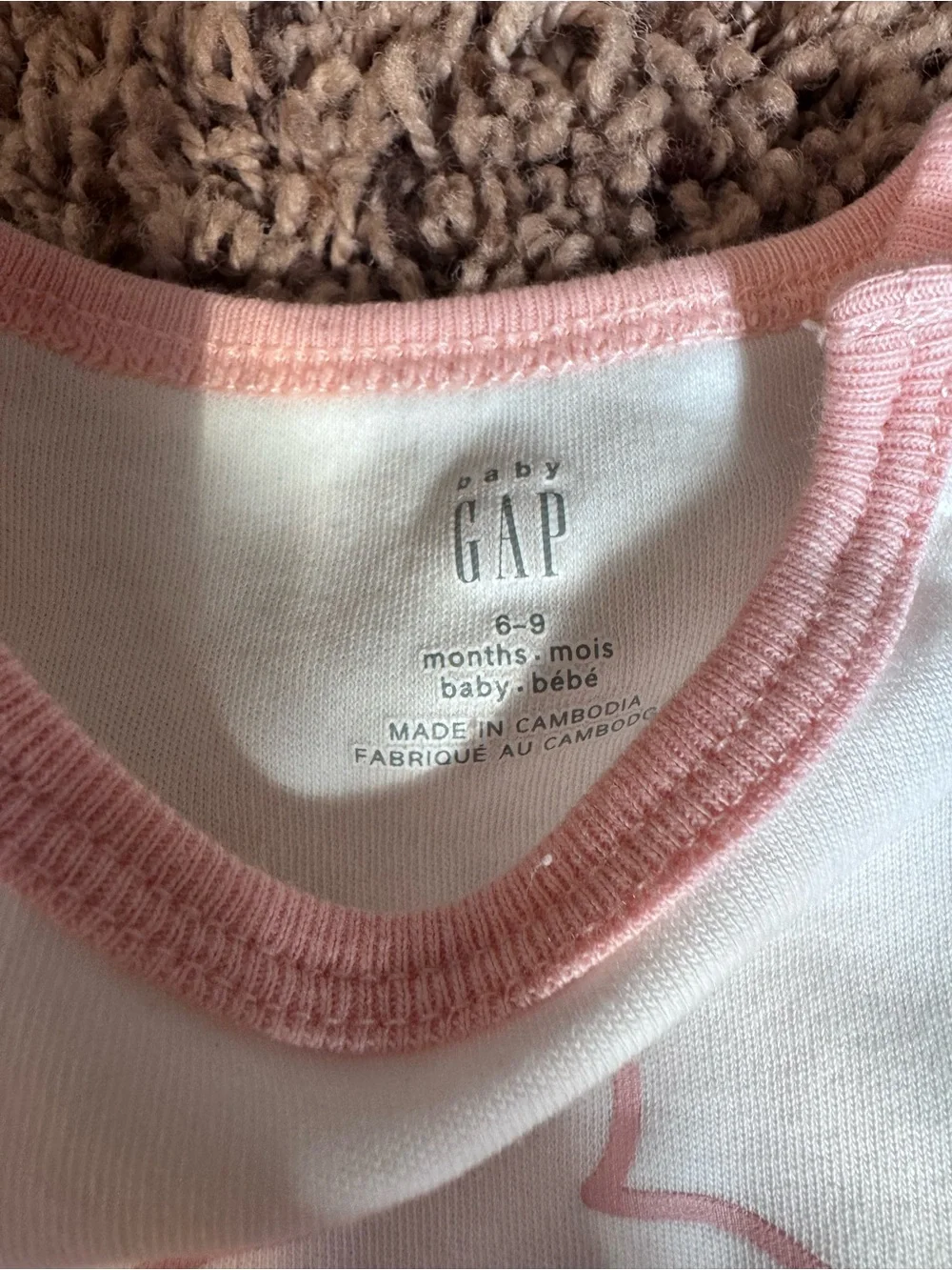 GAP soft cotton