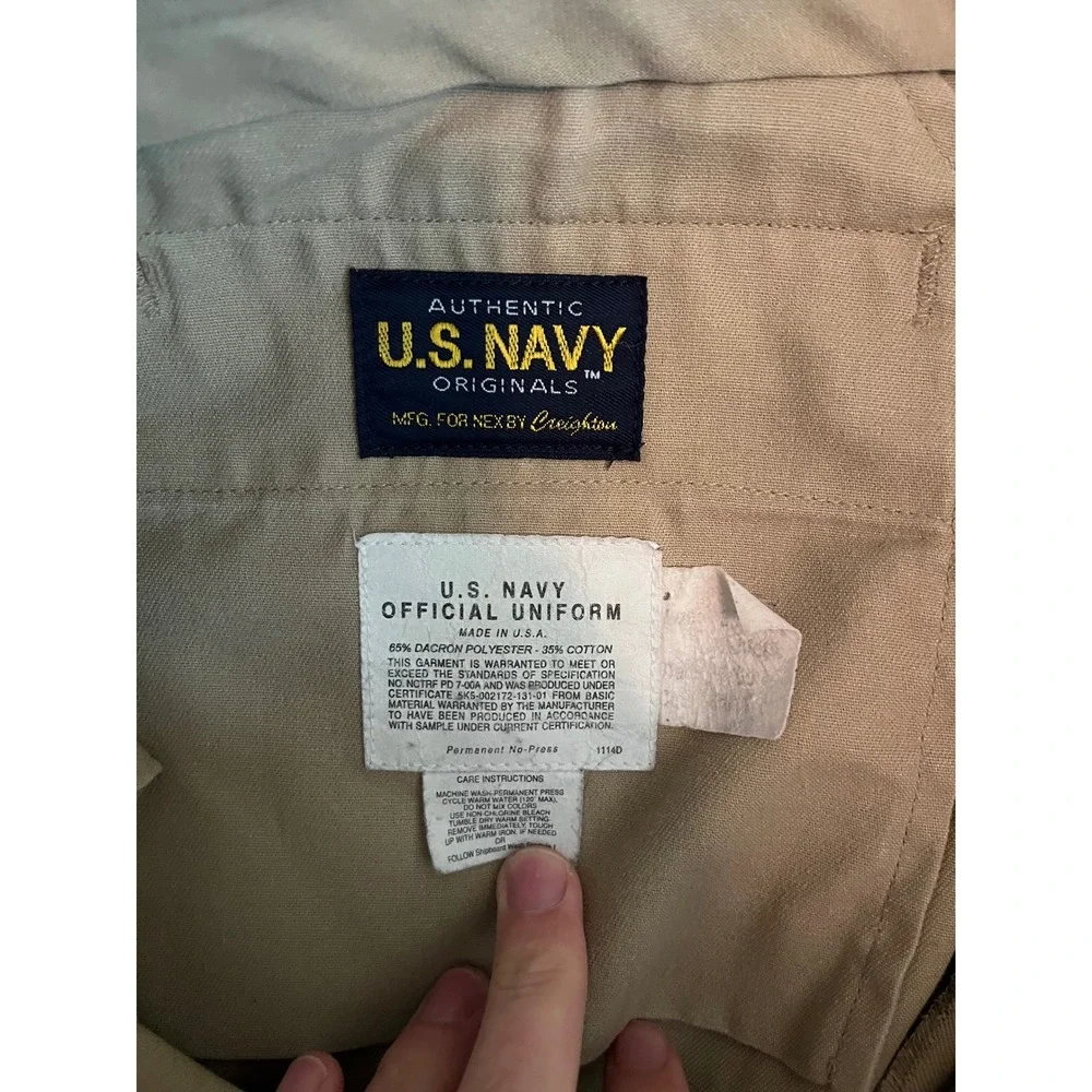 U.S. Navy Official Uniform men navy