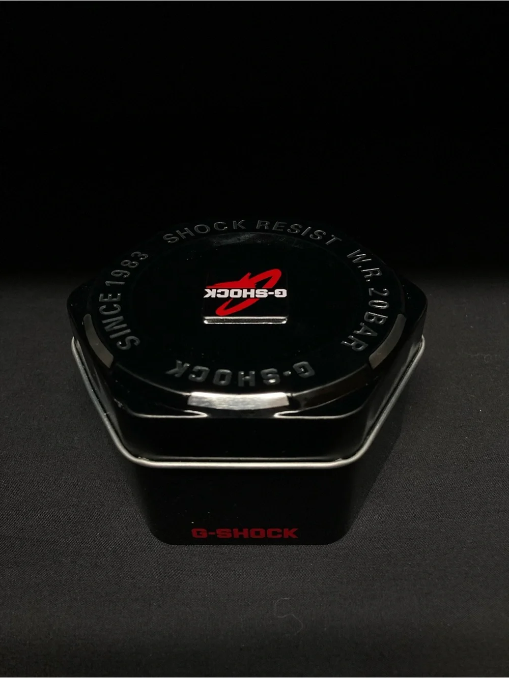 G-Shock ships packaged within