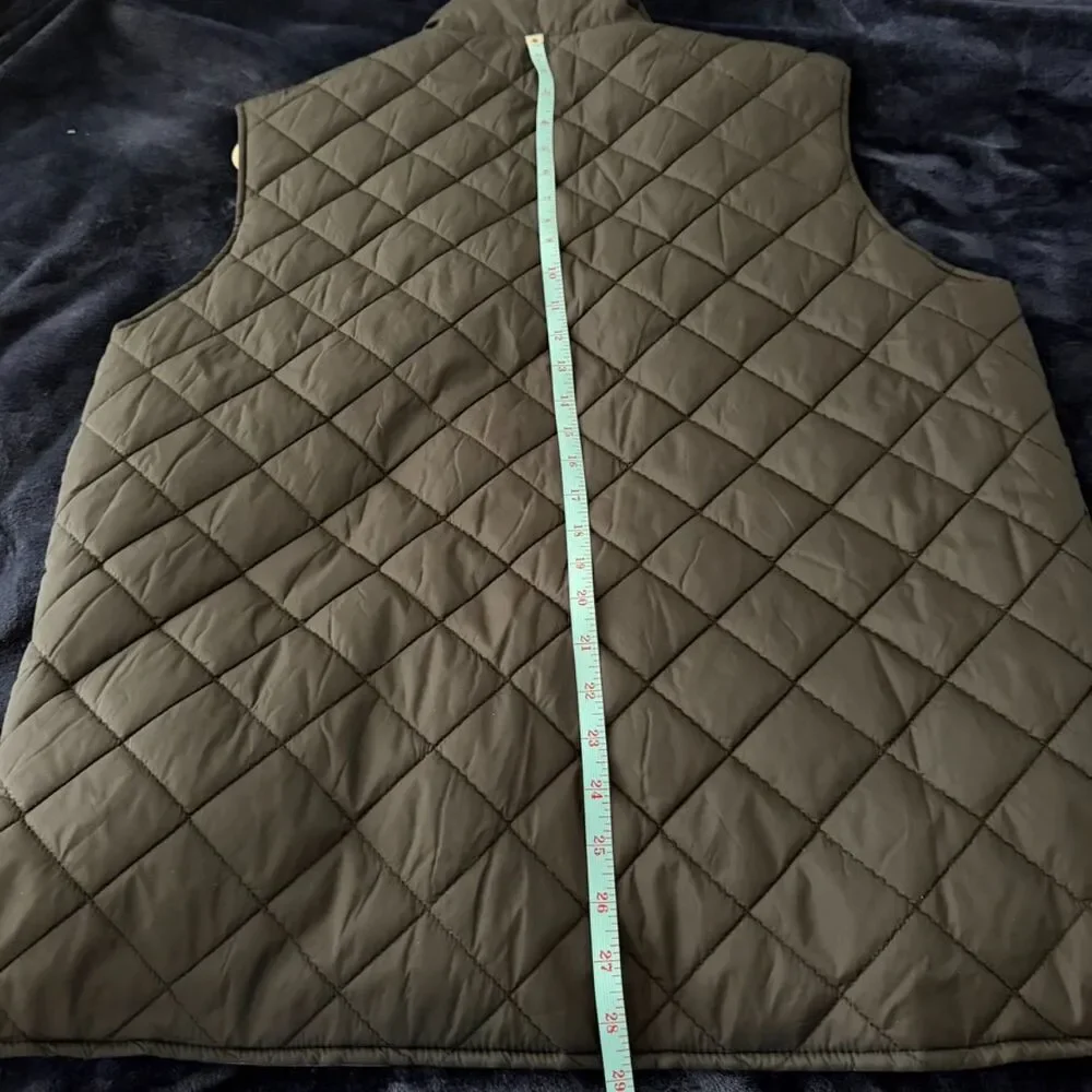 Weatherproof men quilted