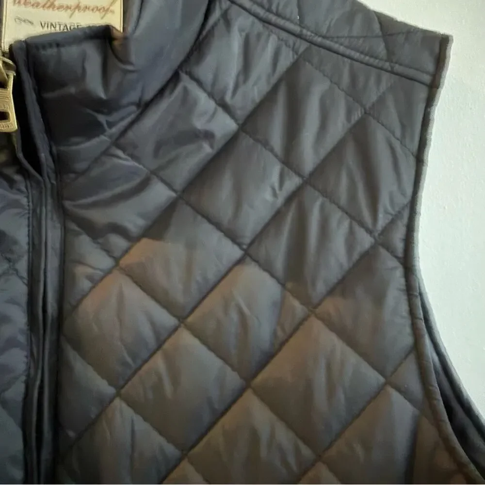 Weatherproof men quilted