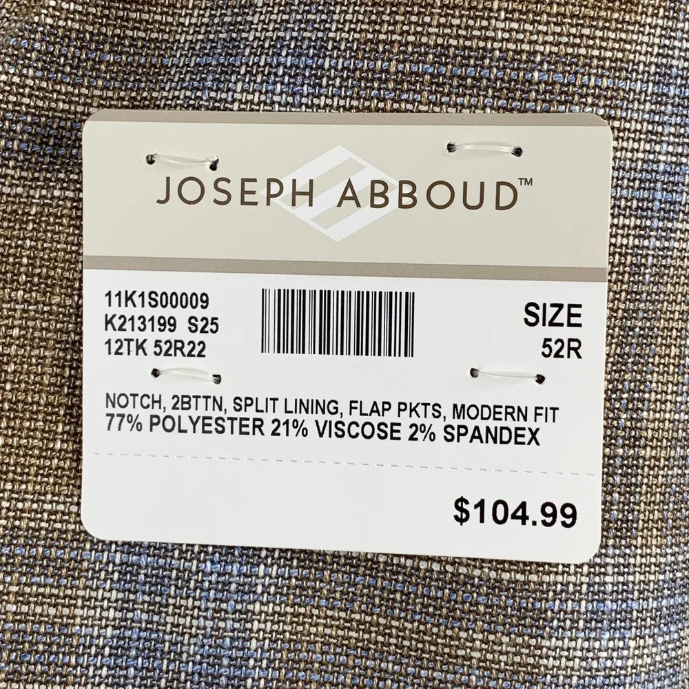 Joseph Abboud new **