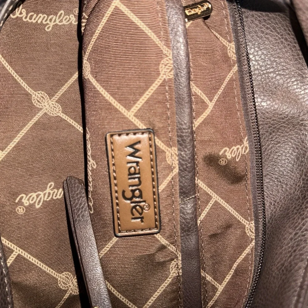 Wrangler hobo purse