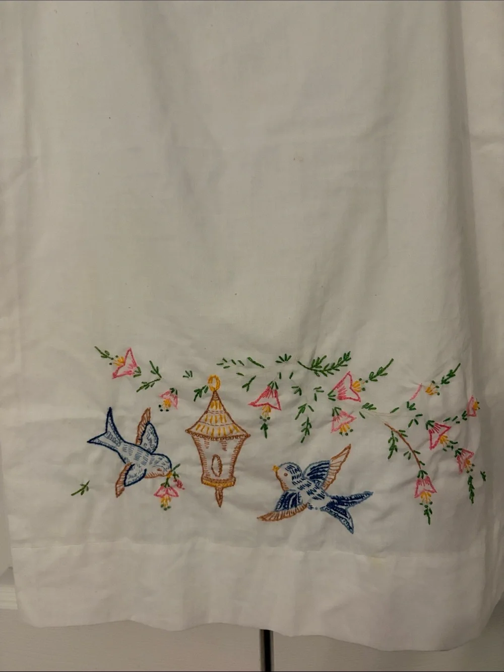Source Unknown vintage embroidered
