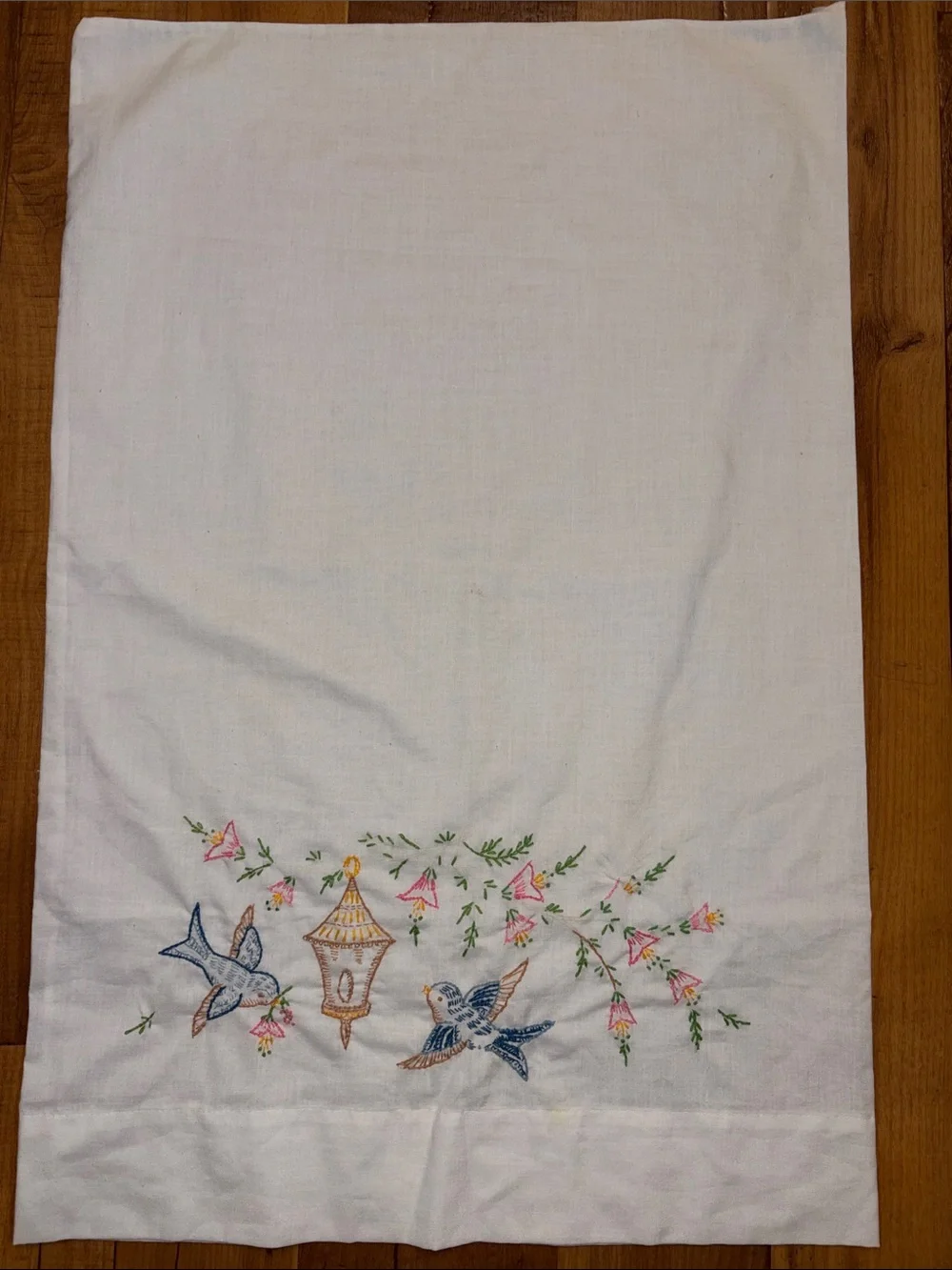 Source Unknown vintage embroidered