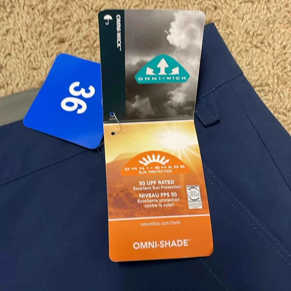 Columbia nwt 36w