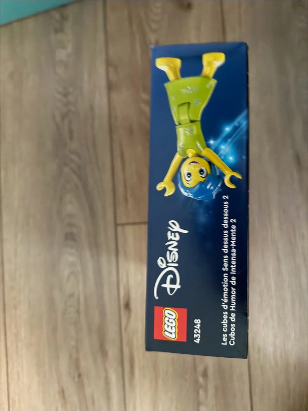 Lego Inside Out 2 Mood Cubes