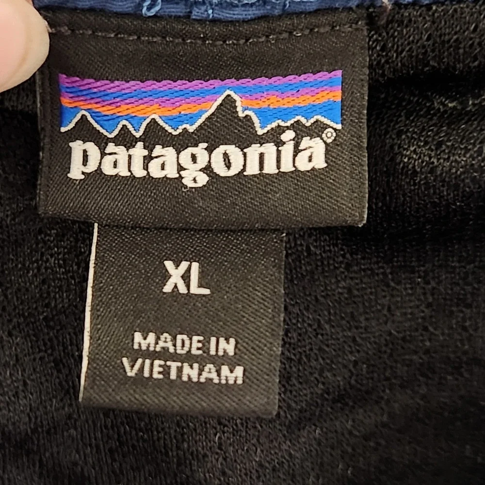 Patagonia ordering washed