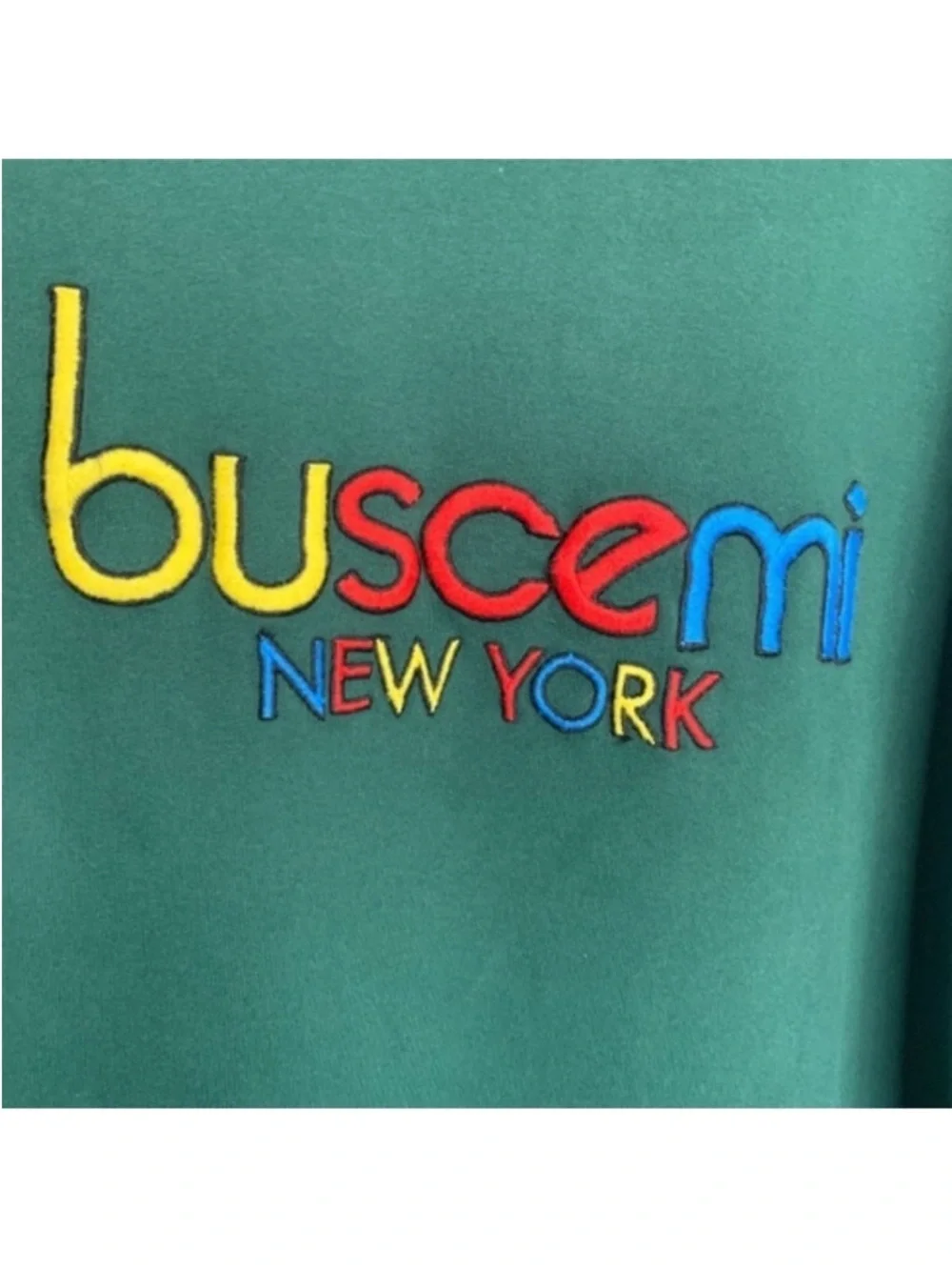 Buscemi this new