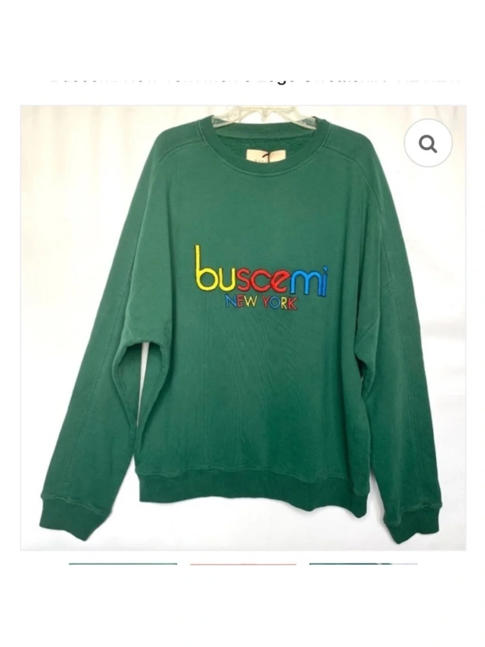 Buscemi this new