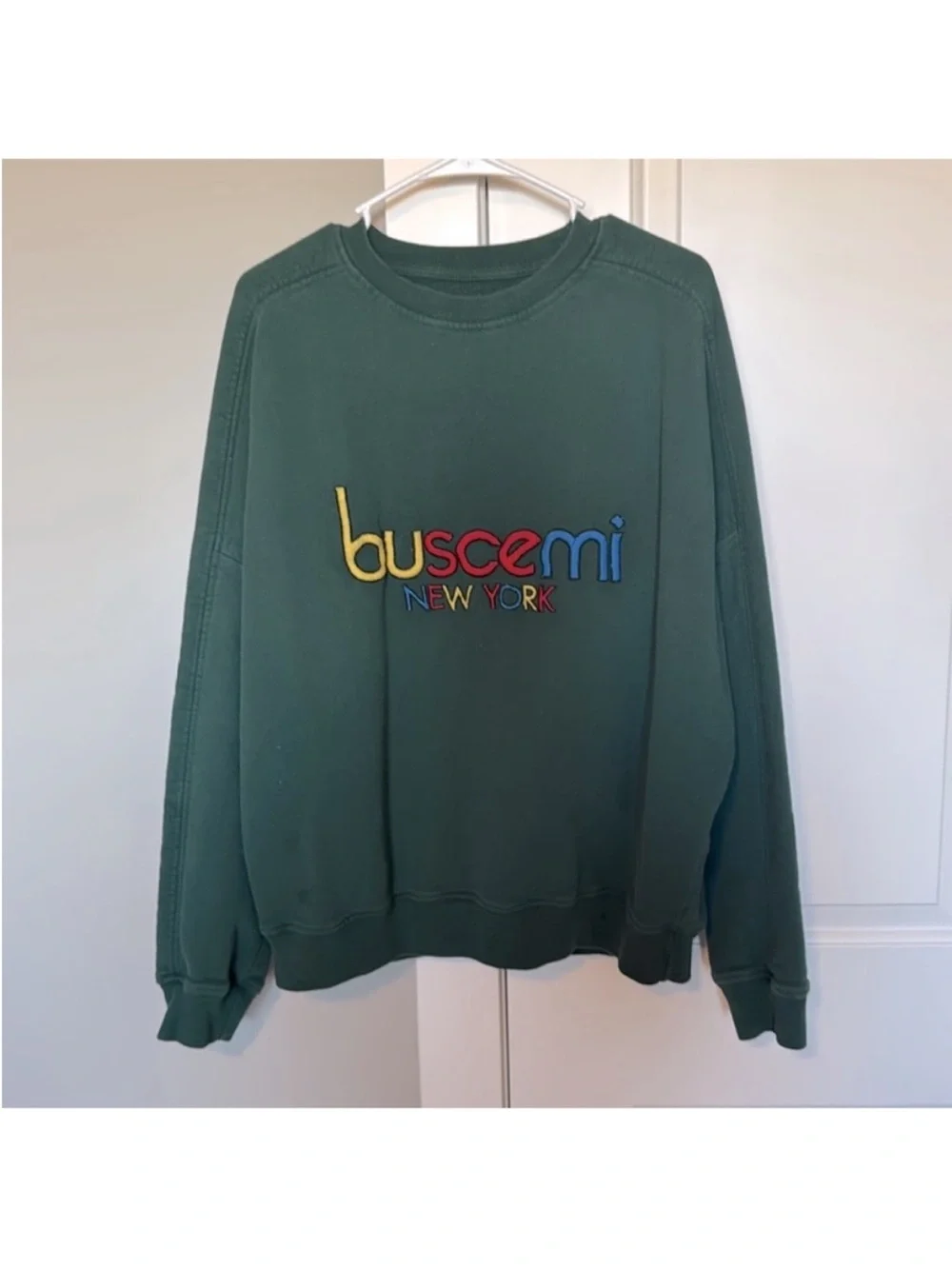 Buscemi this new