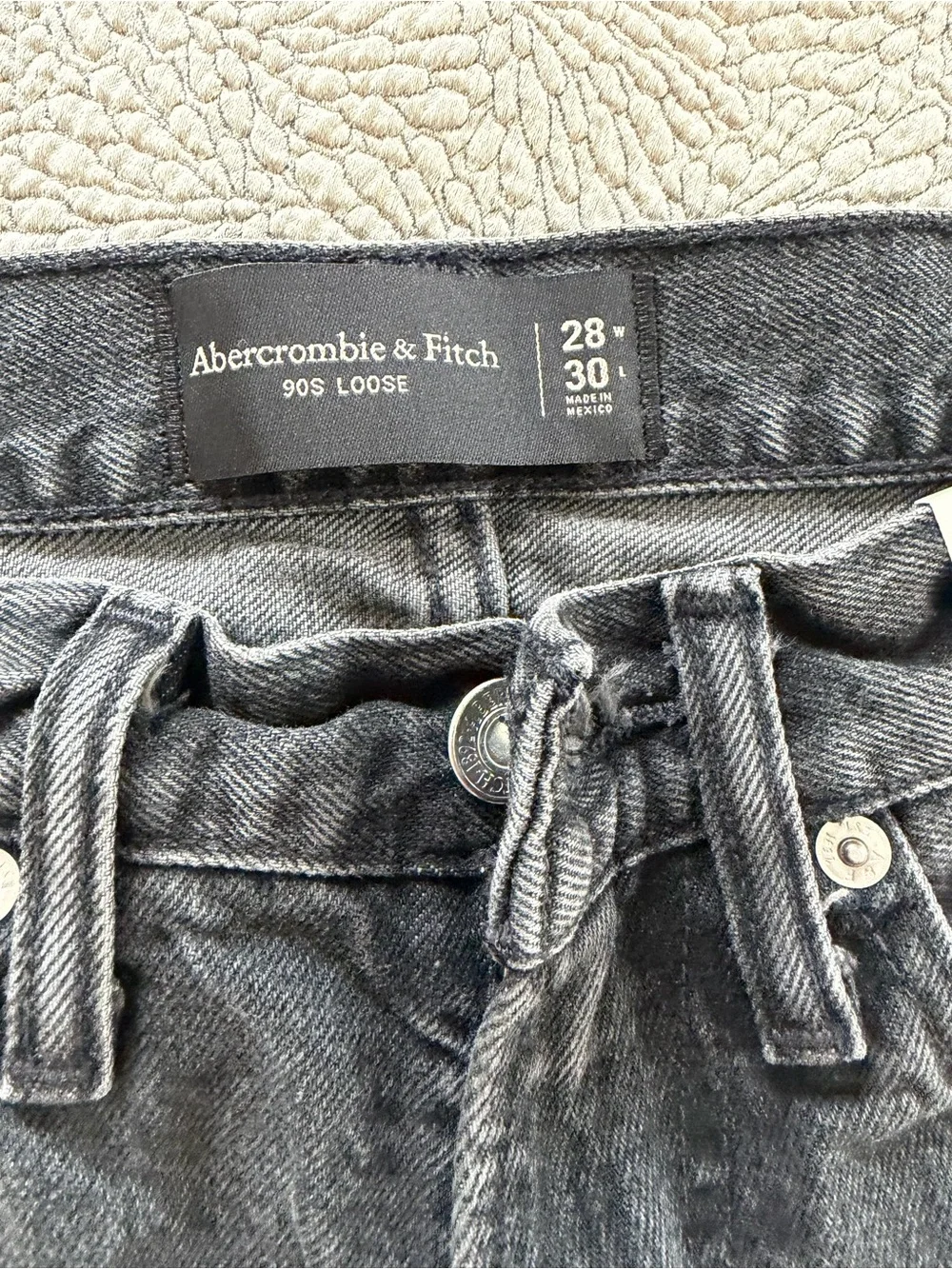 Abercrombie & Fitch classic straight