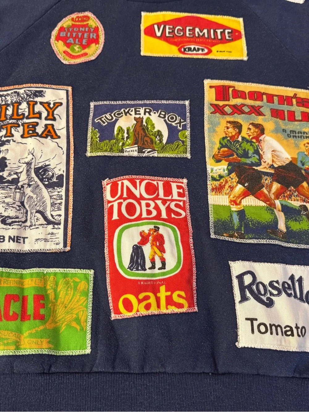 N/A bold navy