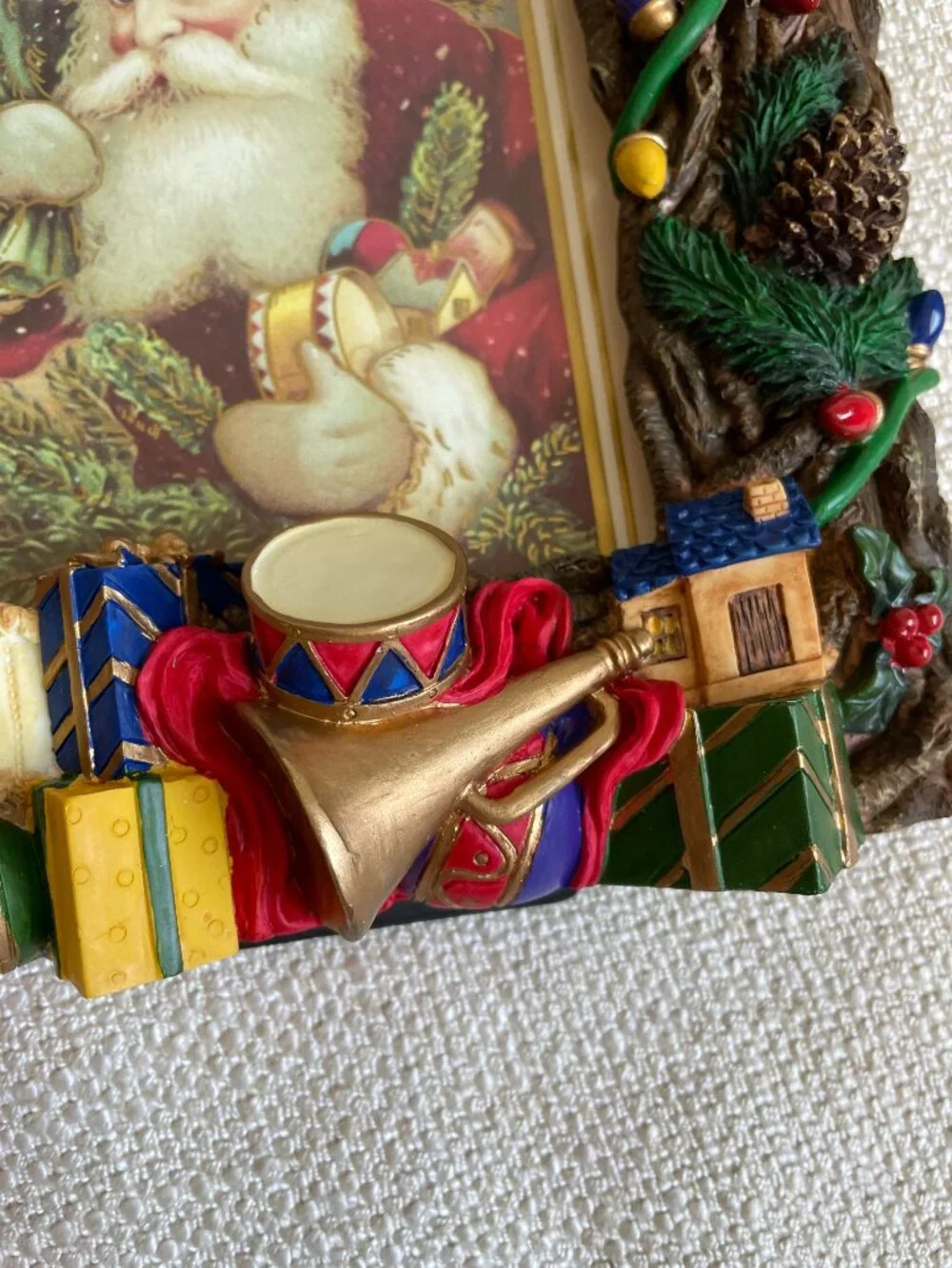 Vintage ornate 3d