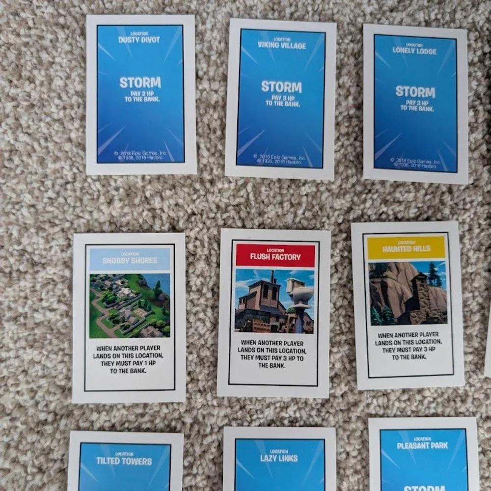Hasbro fortnite monopoly