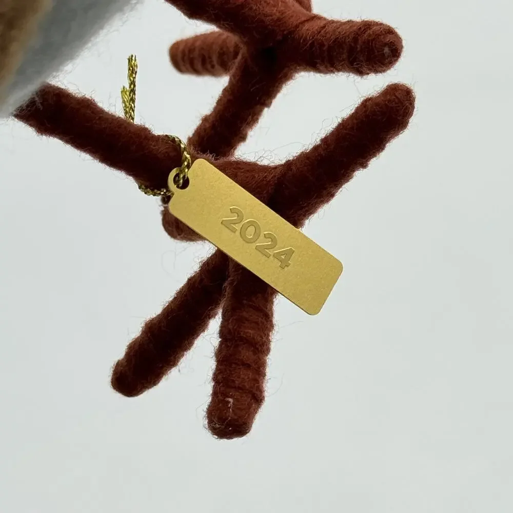Target Featherly Friends FERN Christmas with Present Bird Winter 2024 NEW