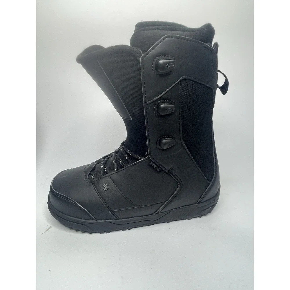 RIDE R200301001110 ORION MENS SNOWBOARD BOOTS SIZE 9‎ BLACK FEEL 4