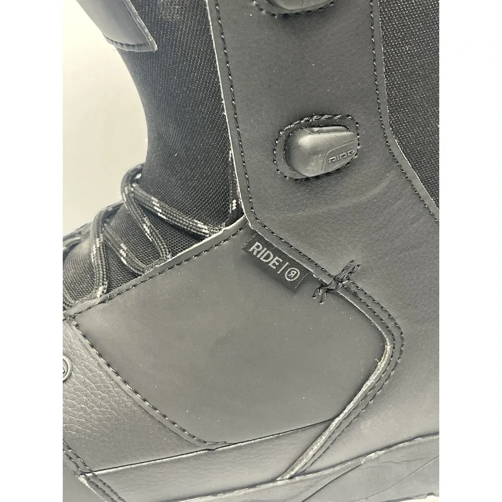 RIDE R200301001110 ORION MENS SNOWBOARD BOOTS SIZE 9‎ BLACK FEEL 4