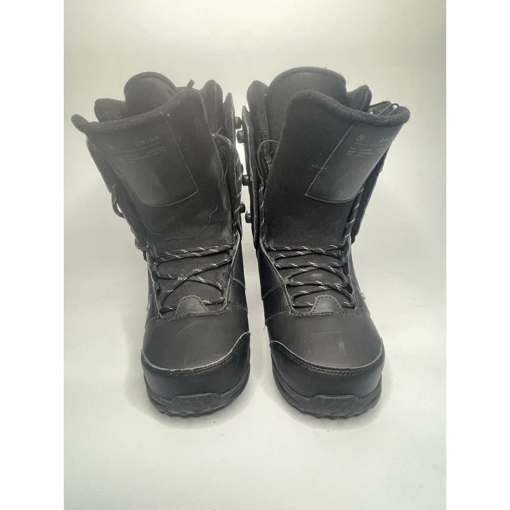 RIDE R200301001110 ORION MENS SNOWBOARD BOOTS SIZE 9‎ BLACK FEEL 4