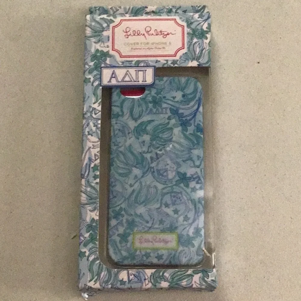 Lilly Pulitzer smoke phone cover