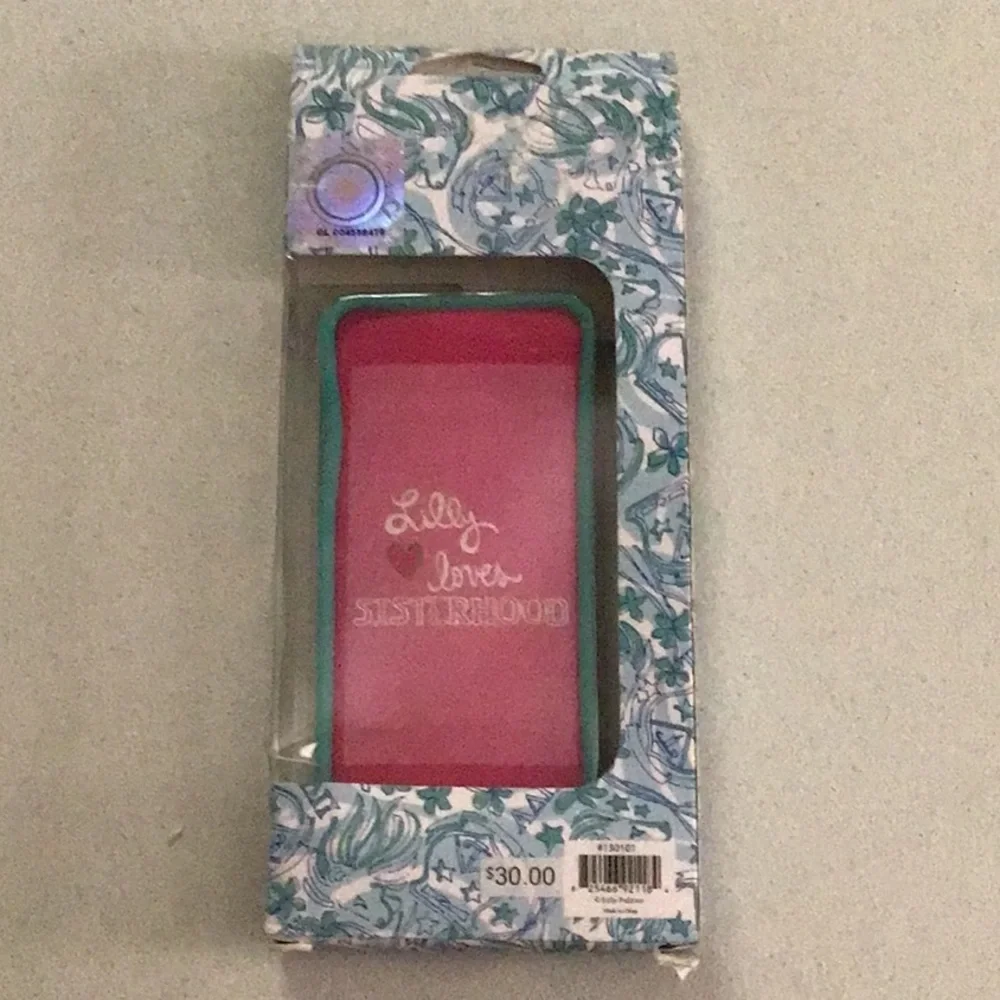 Lilly Pulitzer case pastel free