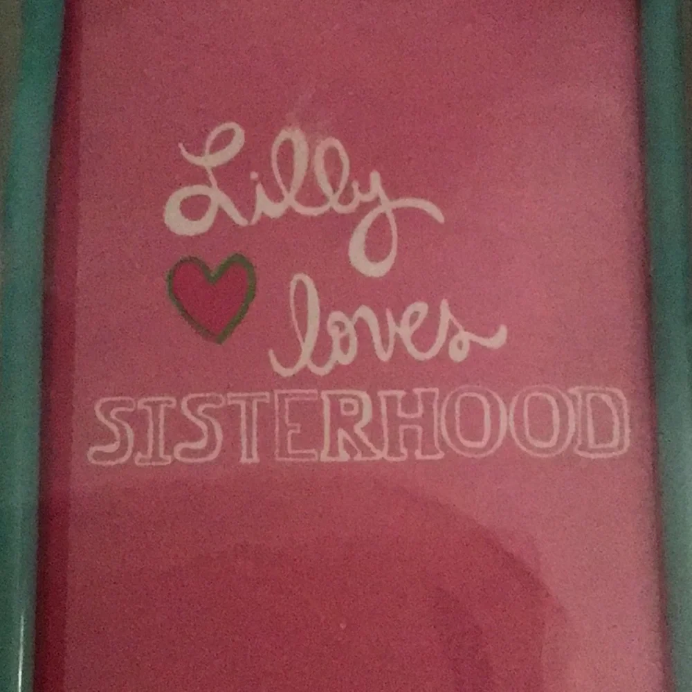 Lilly Pulitzer lion iphone