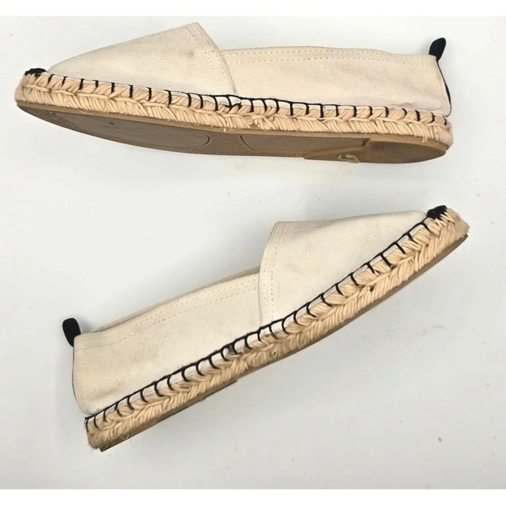 Bata espadrille flats