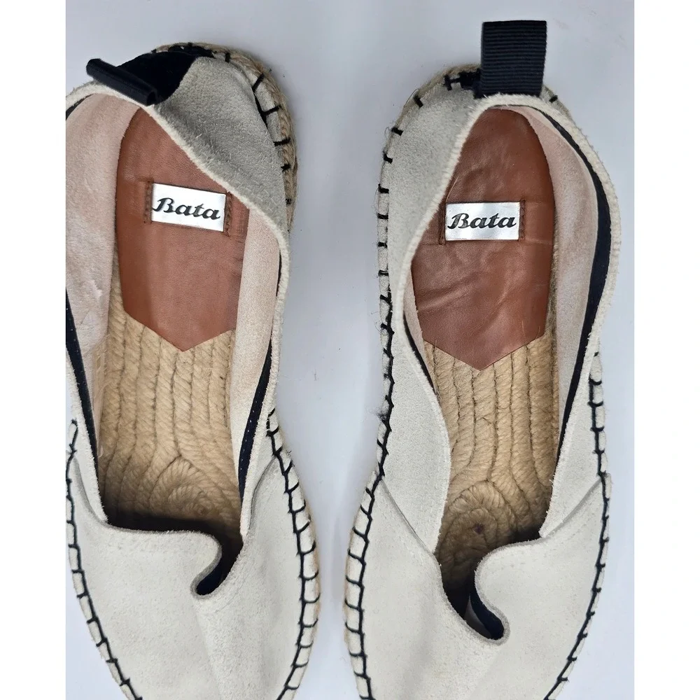 Bata espadrille flats