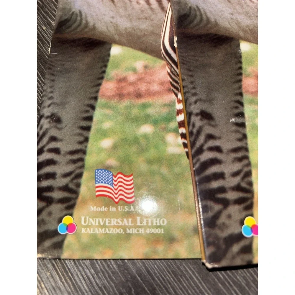 Universal Litho vintage wild