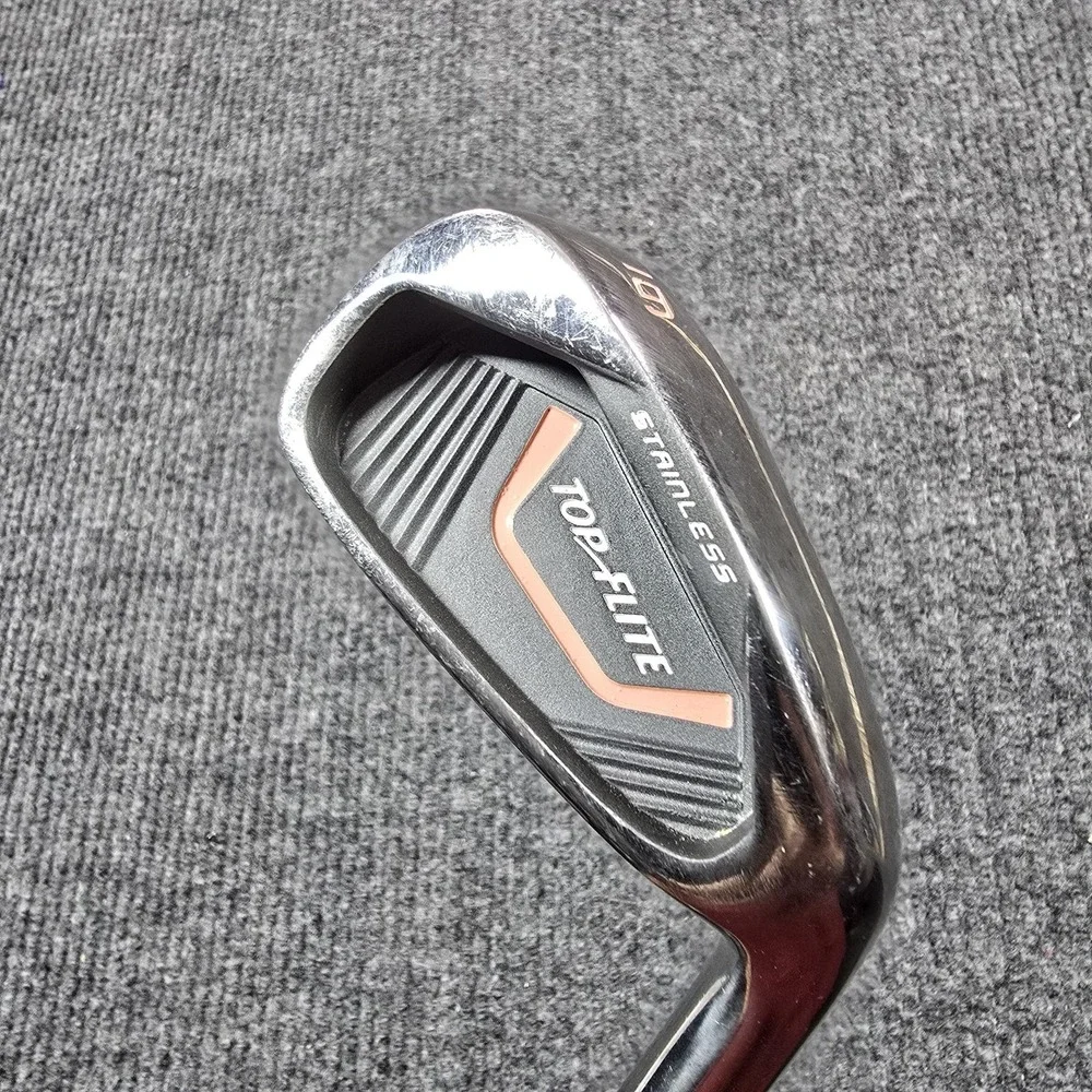 Top Flite 6 Iron Golf‎ Club Steel Shaft Right Handed Mens RH Silver