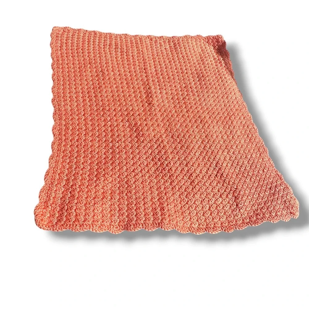 Handmade crochet baby