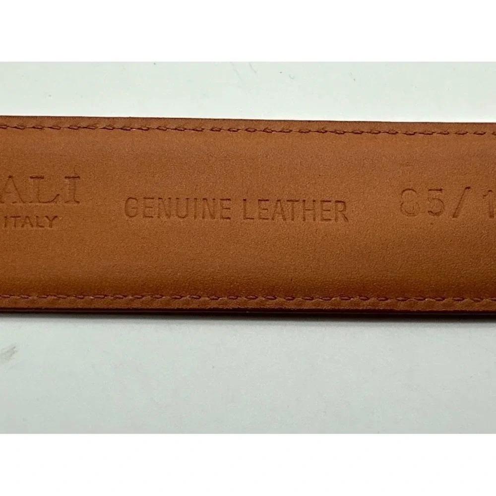 Canali mens belt