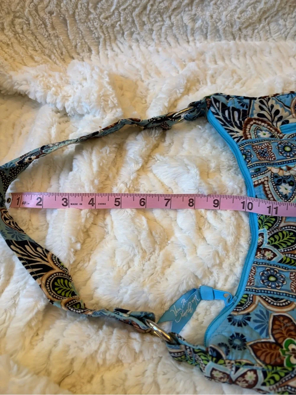 Vera Bradley light blue