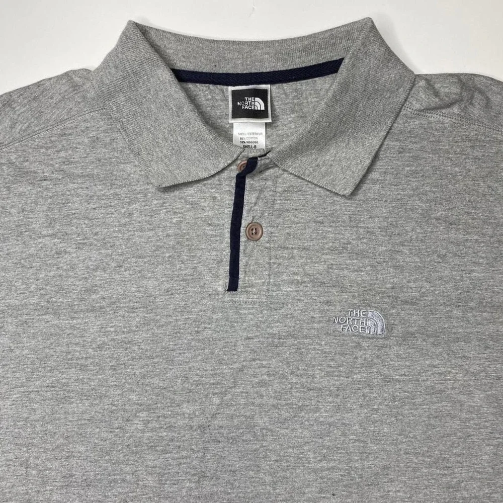 North Face‎ polo shirt