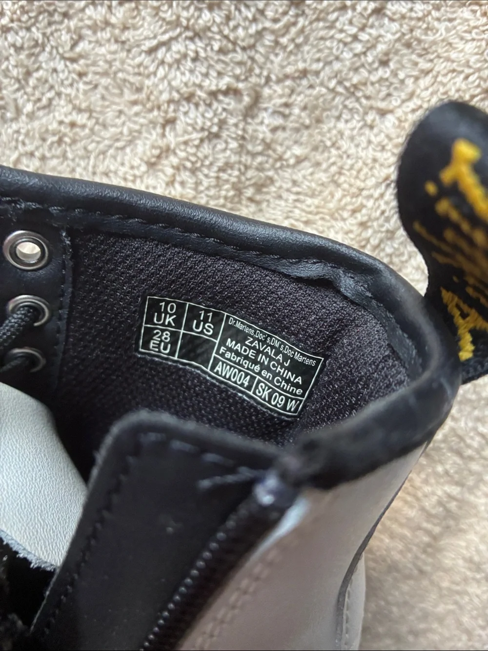 Dr. Martens classic dr