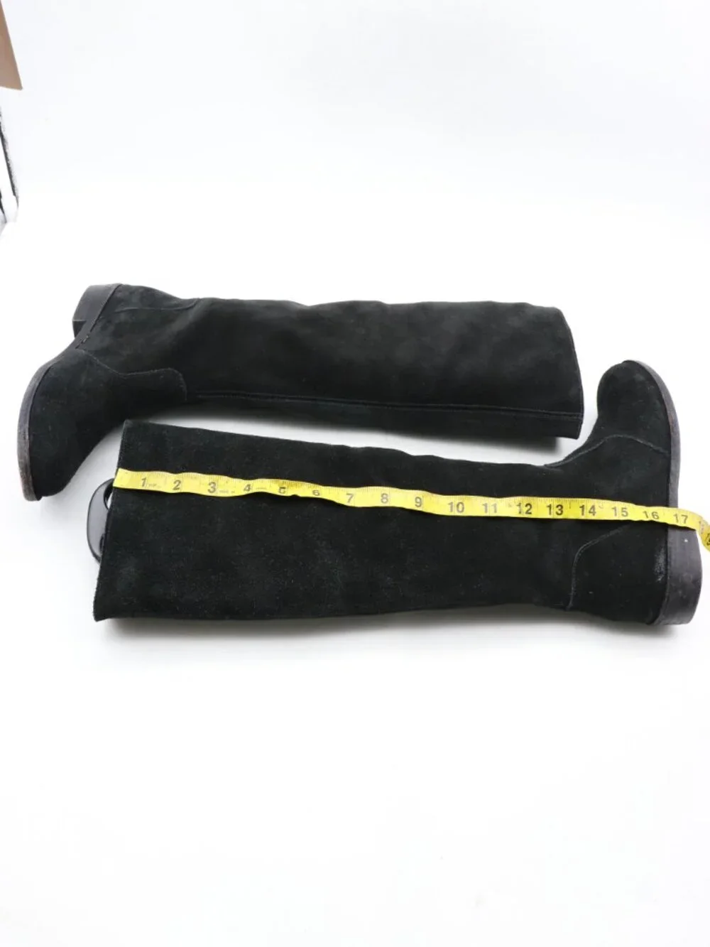 ANOUK black suede