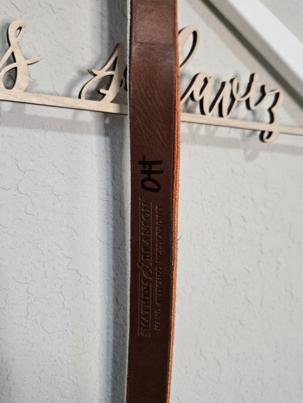 Smathers & Branson full belt