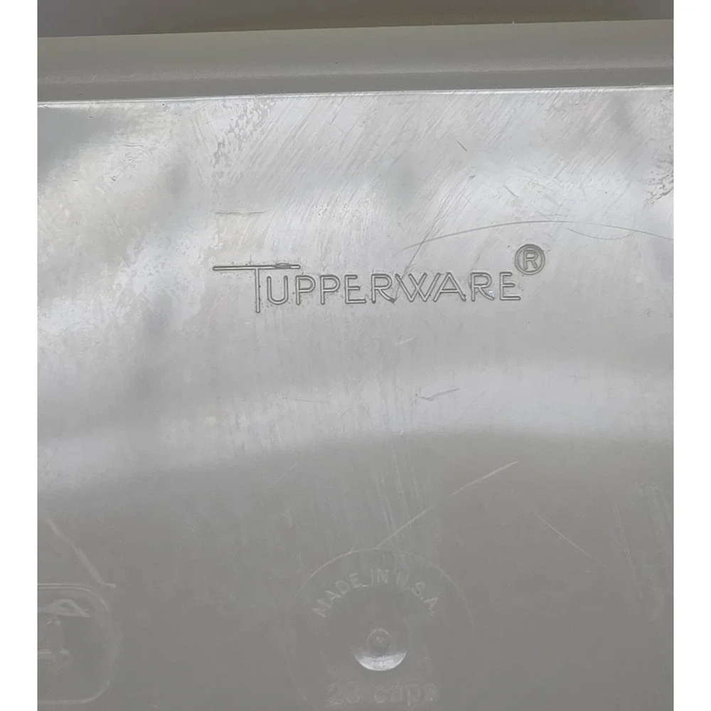 Tupperware you will