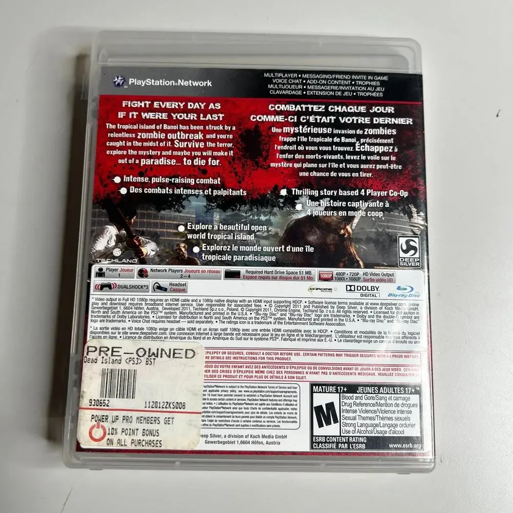 N/A dead island