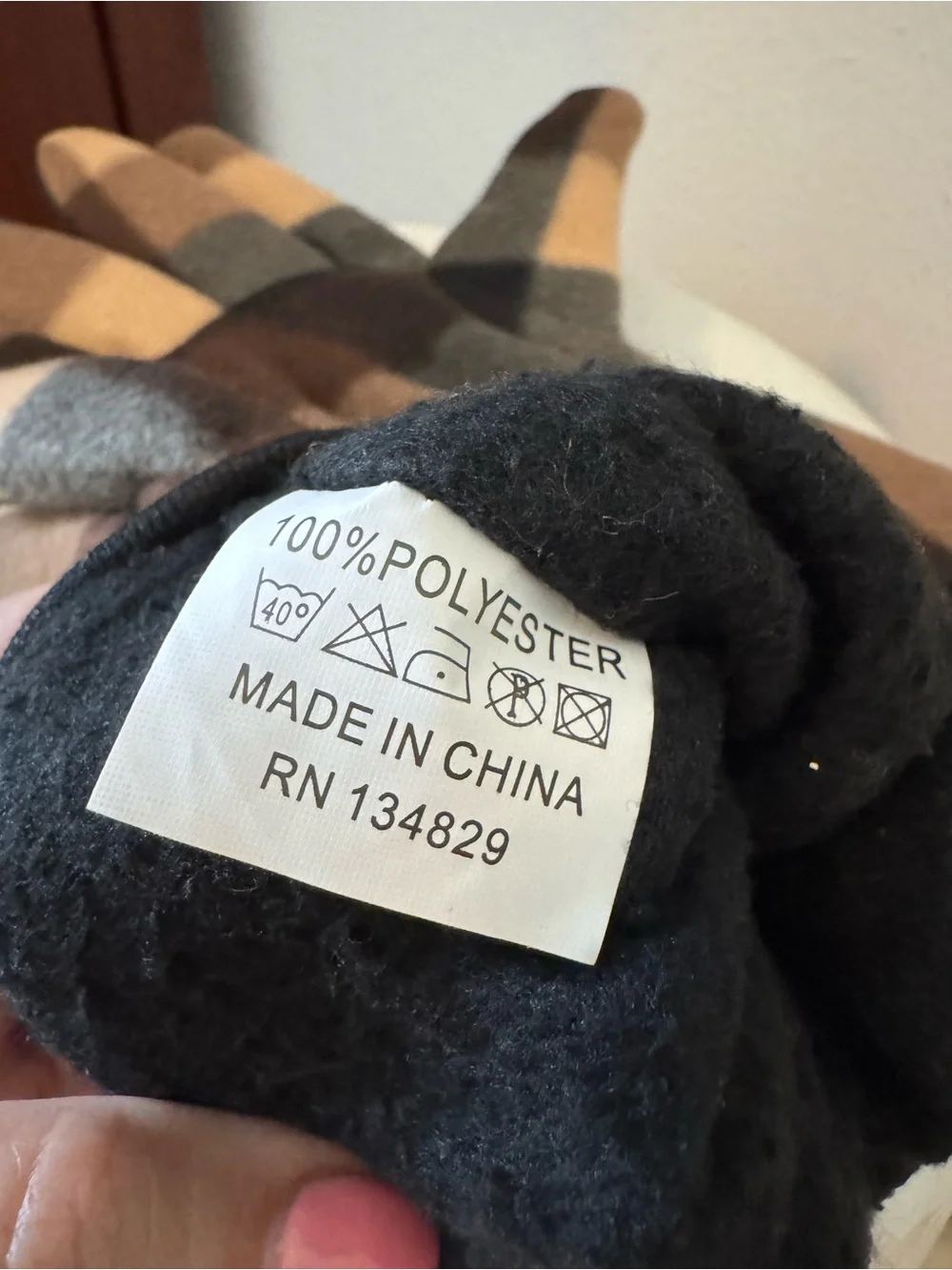 N/A cozy fleece