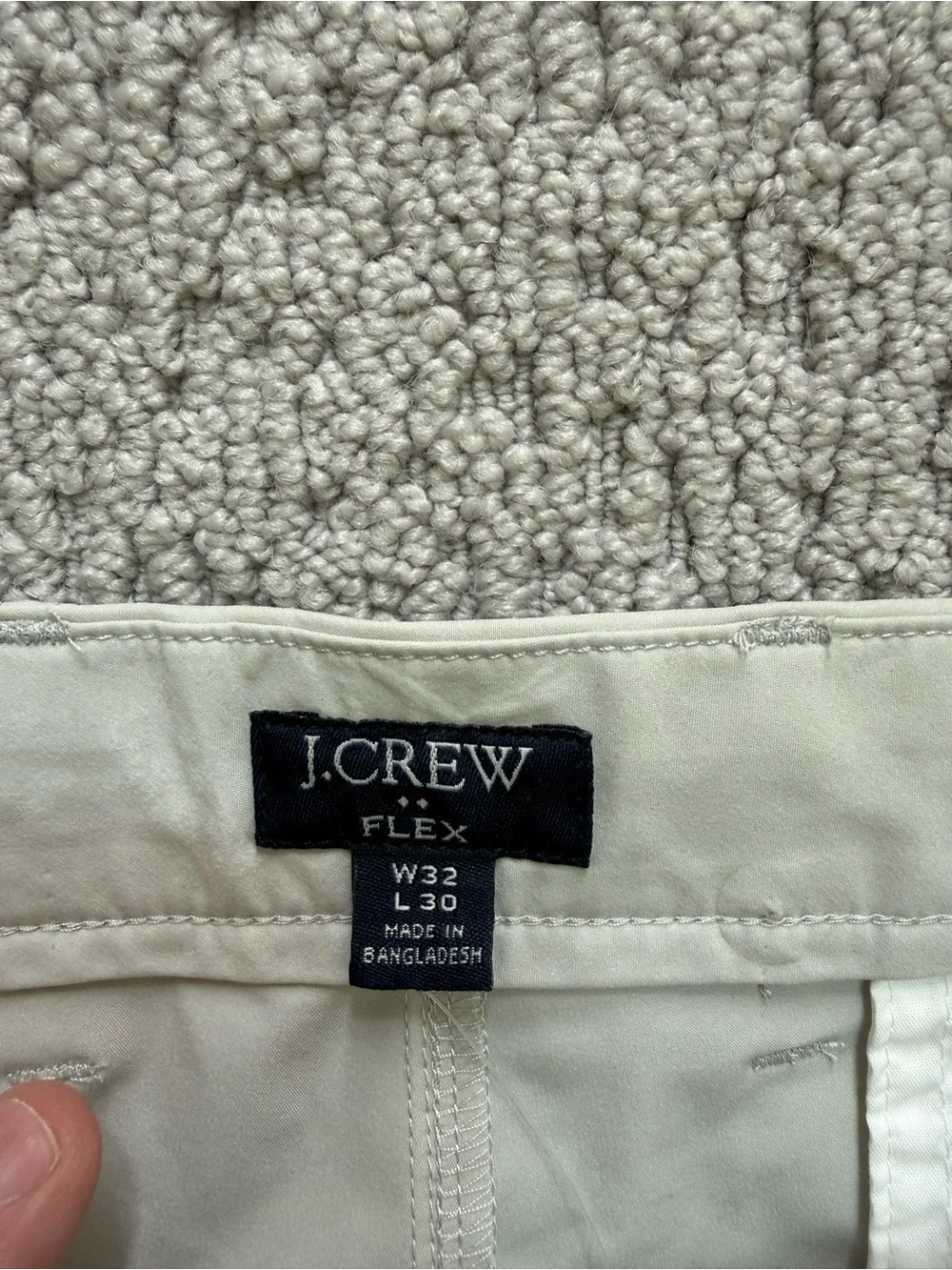J. Crew please contact
