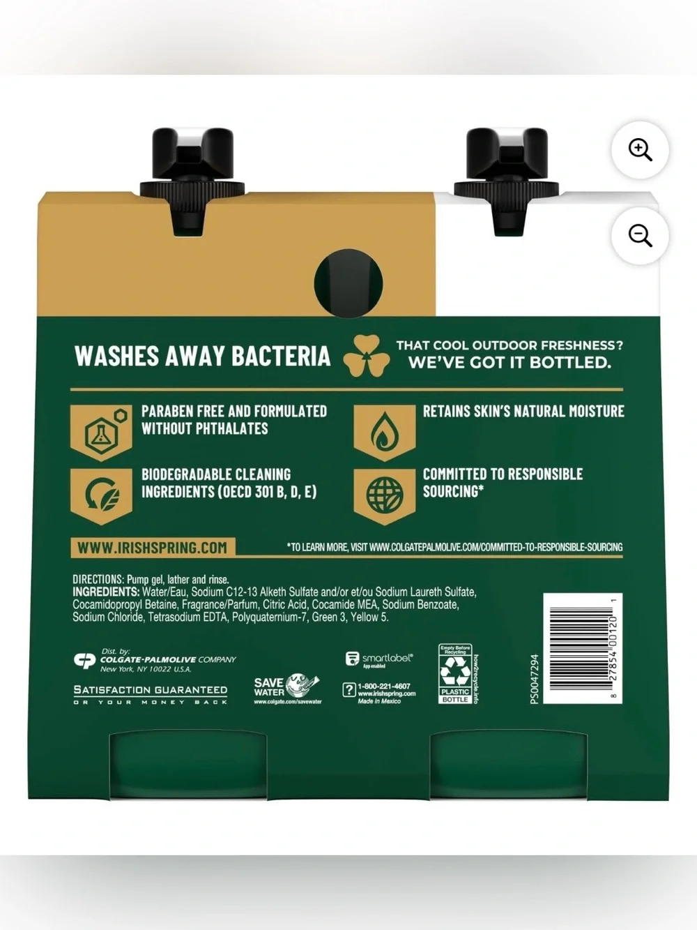 Irish Spring original clean