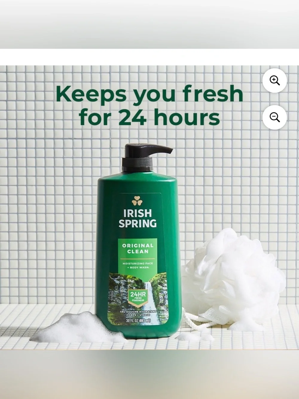 Irish Spring original clean