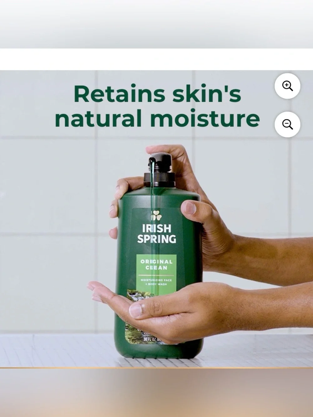 Irish Spring original clean