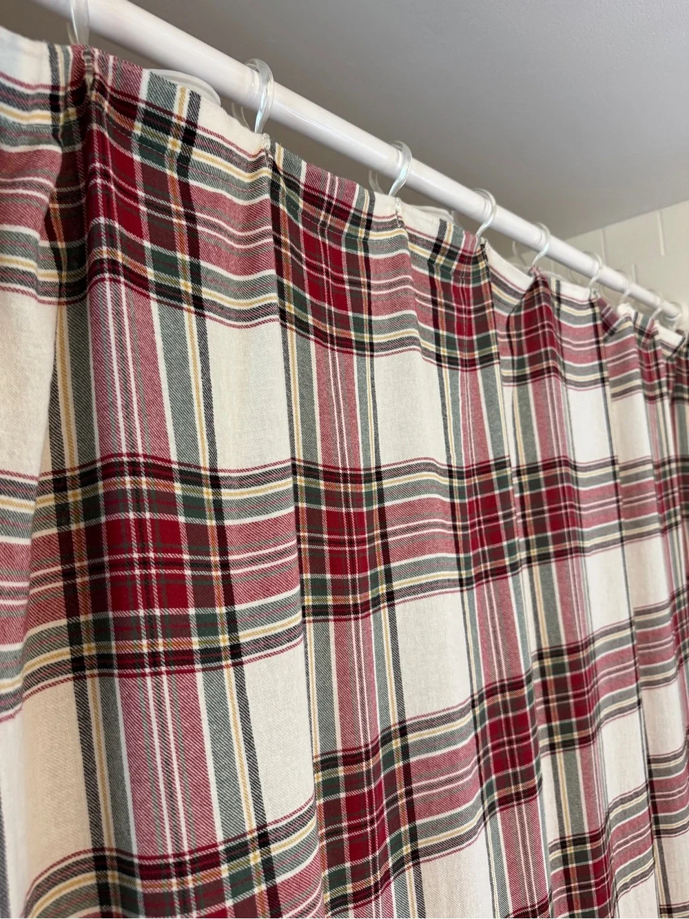 Bee & Willow plaid cotton