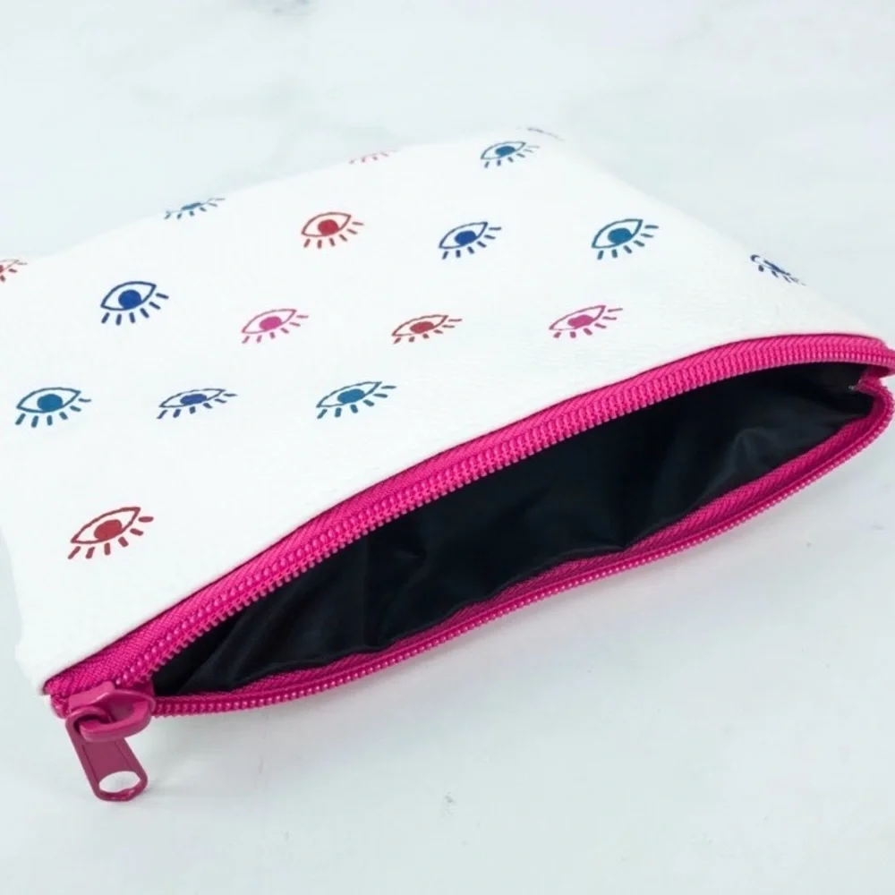 Macy’s Beauty Colorful Eye Cosmetic Bag