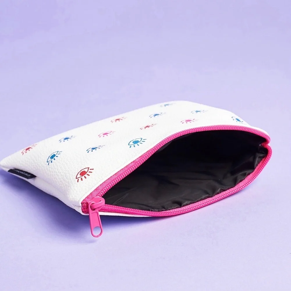 Macy’s Beauty Colorful Eye Cosmetic Bag