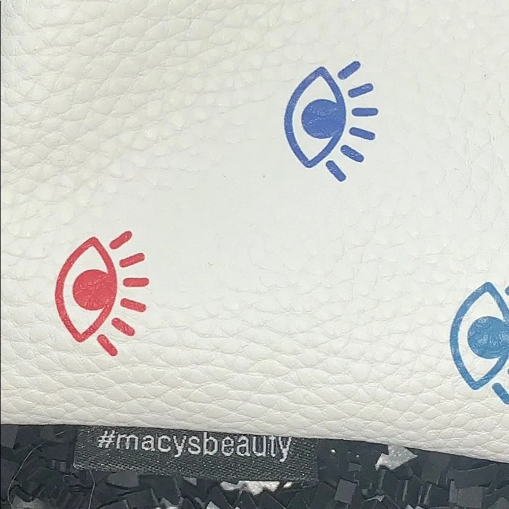 Macy’s Beauty Colorful Eye Cosmetic Bag