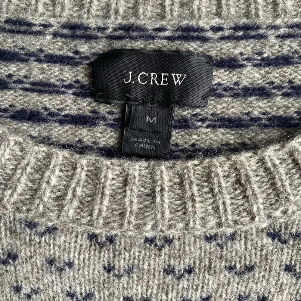 J. Crew crew sweater