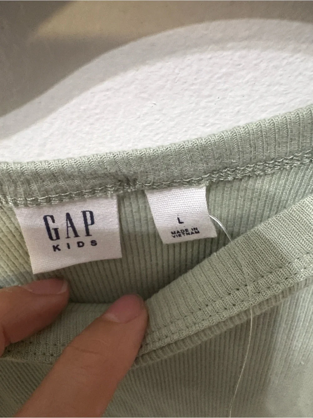 GAP sleeveless ribbed
